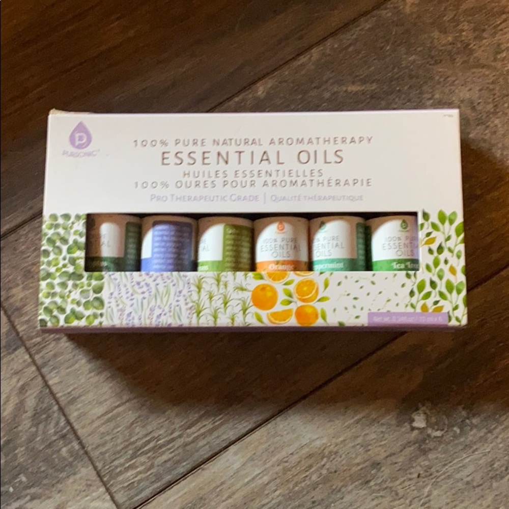Brand new essential oils
